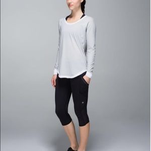 Lululemon Run A Marathon II Crops Size 4
